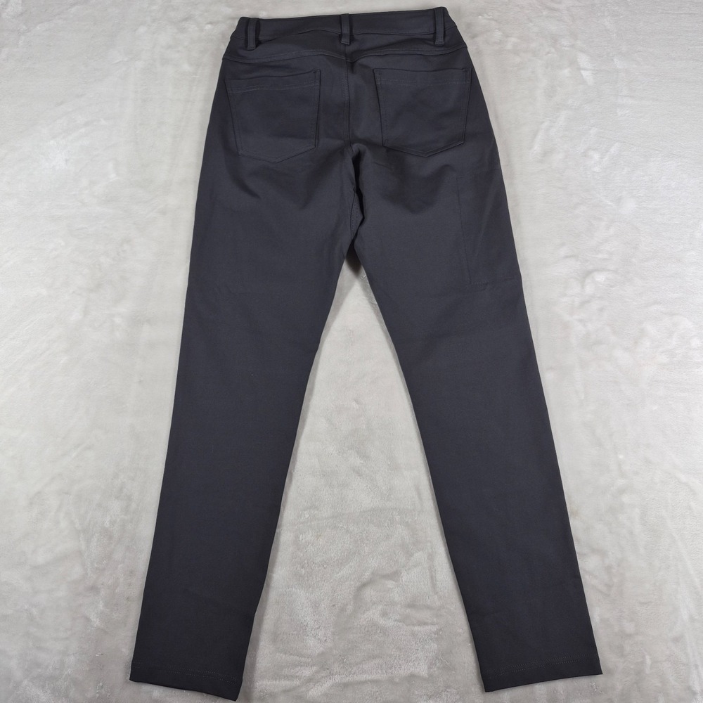 BYLT Everyday 2.0 Pants Men's 30x30 Gray Slim Fit Casual Comfort Stretch NWT - Picture 6 of 10